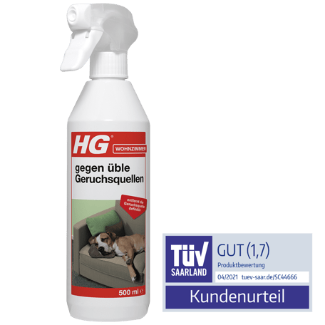 gegen üble Geruchsquellen