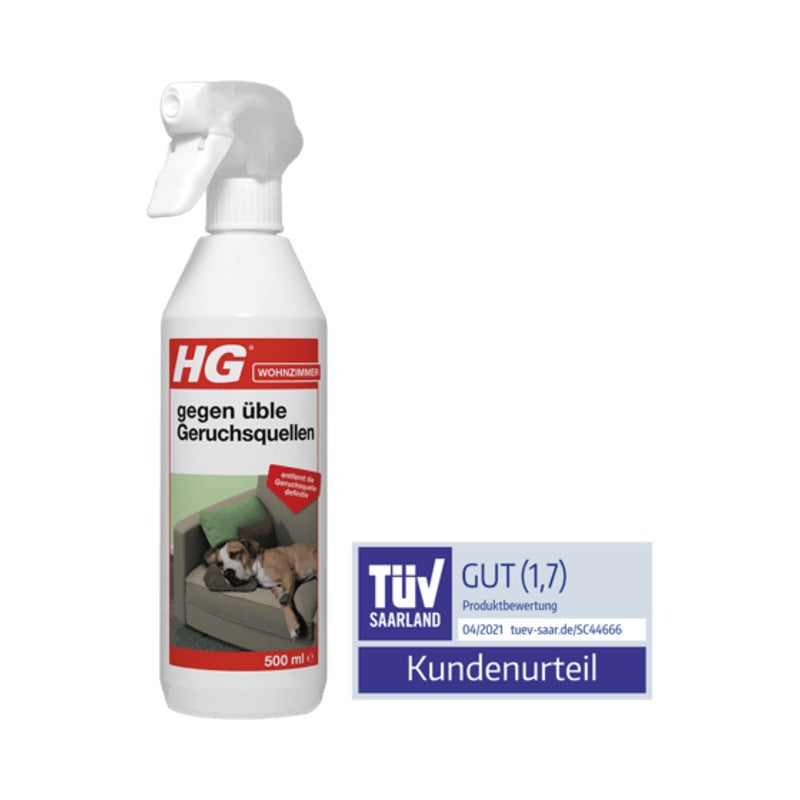 HG gegen üble Geruchsquellen 500 ml