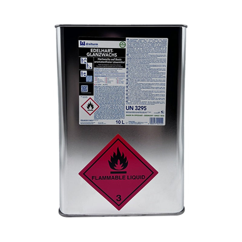 Dreiturm EDELHARTGLANZWACHS 10 l