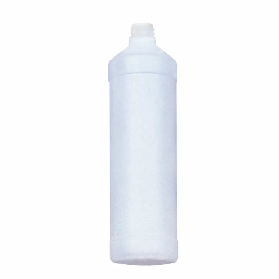 Leerflasche 1 Liter rund