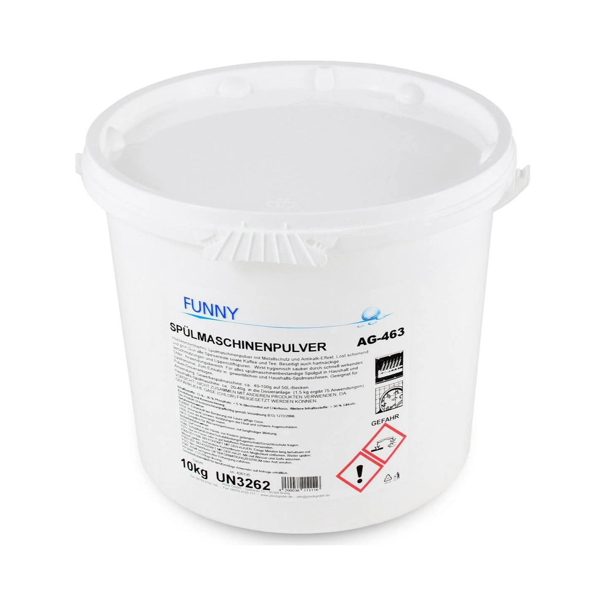 Funny Spülmaschinen Pulver 10 kg