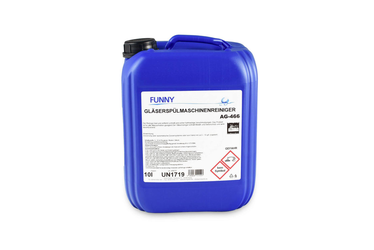 Funny Gläserreiniger für Gewerbe-Spülmaschinen 10 Liter