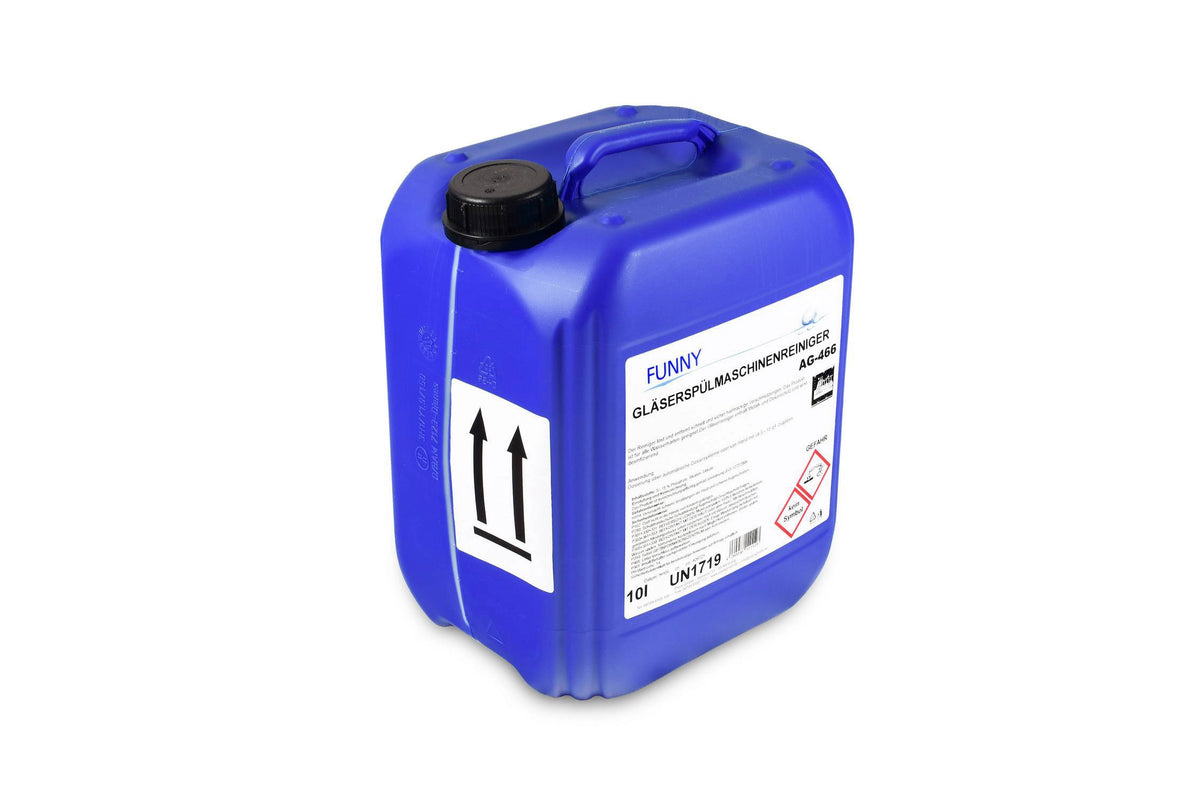 Funny Gläserreiniger für Gewerbe-Spülmaschinen 10 Liter