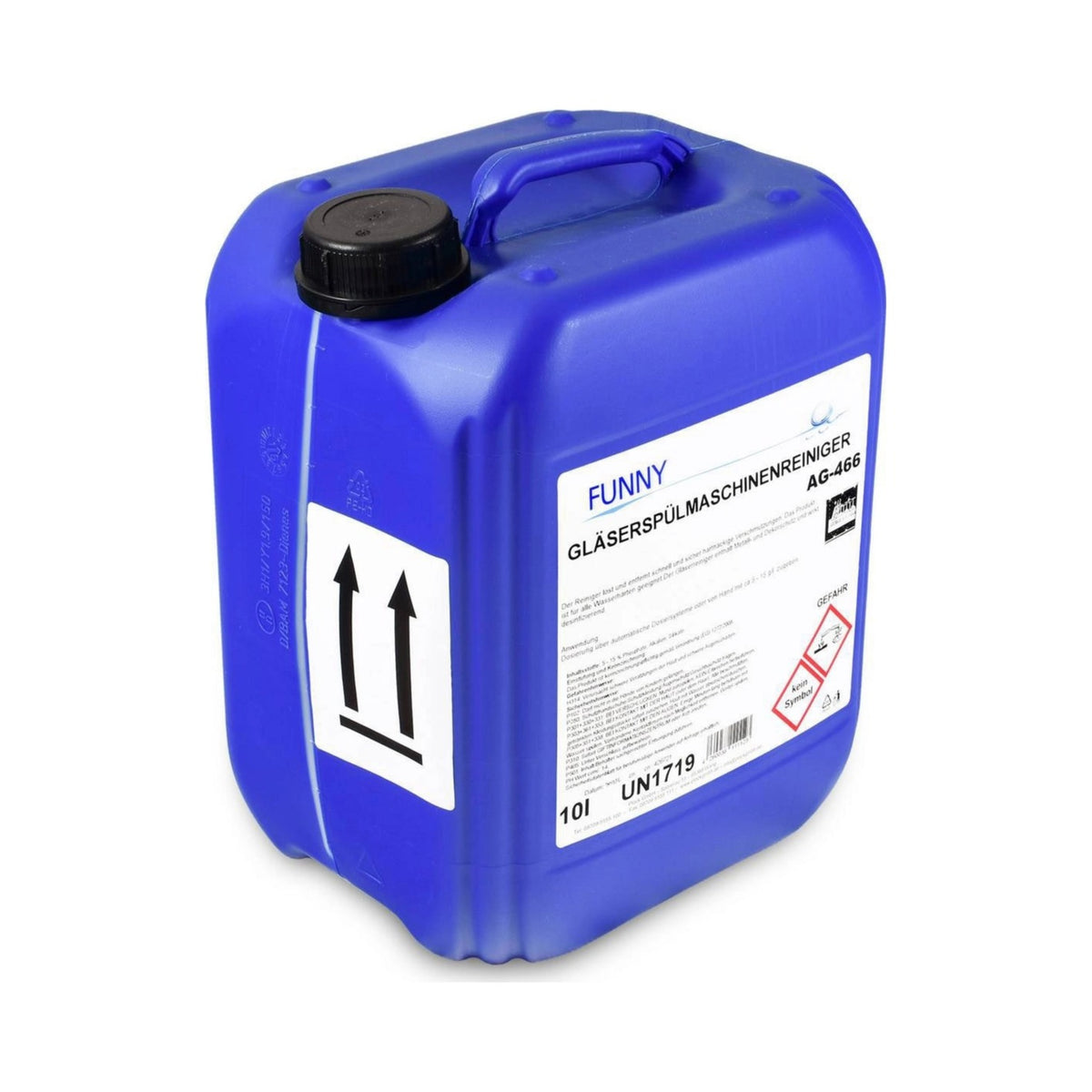 Funny Gläserreiniger für Gewerbe-Spülmaschinen 10 Liter