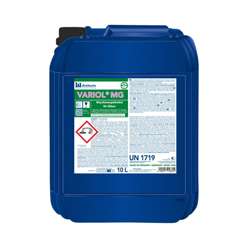Dreiturm VARIOL MG Maschinenspülmittel für Gläser