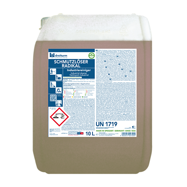 Schmutzlöser Radikal