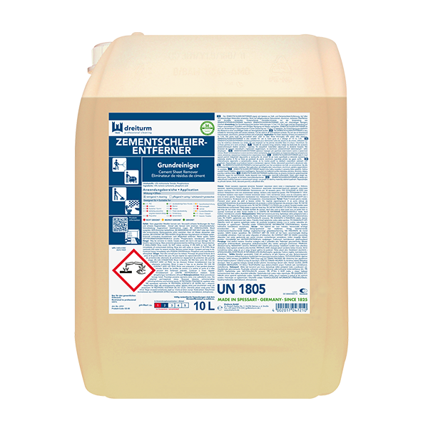 Zementschleierentferner