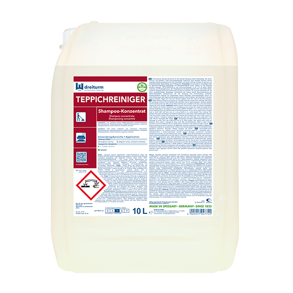 Teppichreiniger für Shamponier-Verfahren