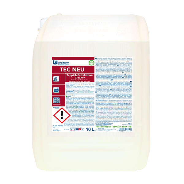 TEC Neu Teppich-Extraktions-Cleaner