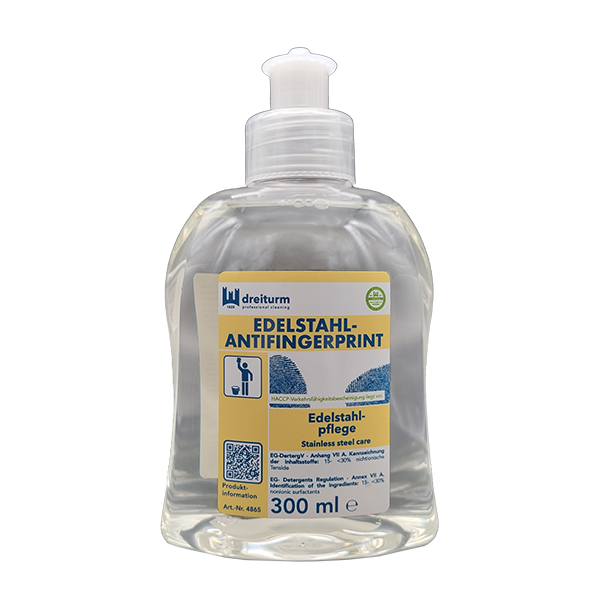 Edelstahlpf.Antifingerpr.