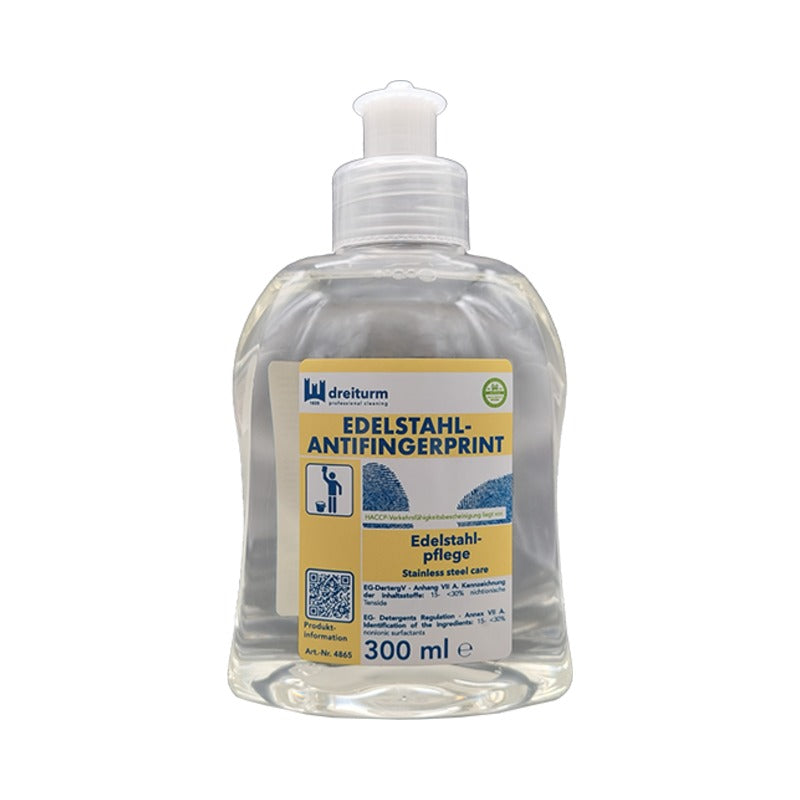 Dreiturm Edelstahlpflege Antifingerprint 300 ml