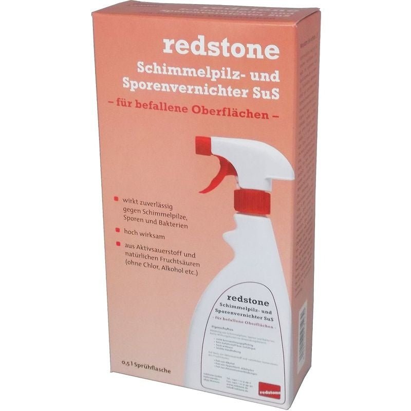 Redstone Vivo Schimmelpilz- und Sporenvernichter SuS - für befallene Oberflächen