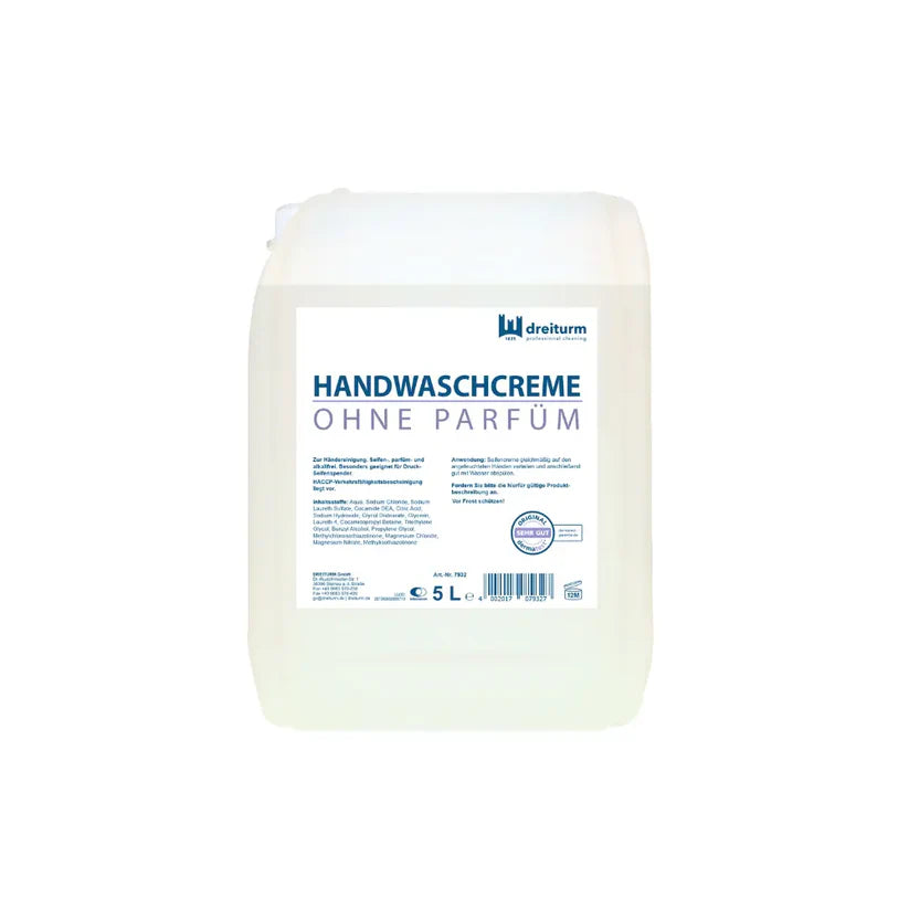 Handwaschcreme ohne Parfüm