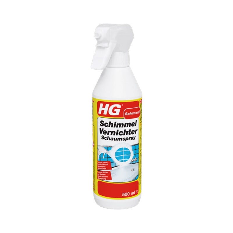 HG Schimmel Vernichter Schaumspray 500 ml