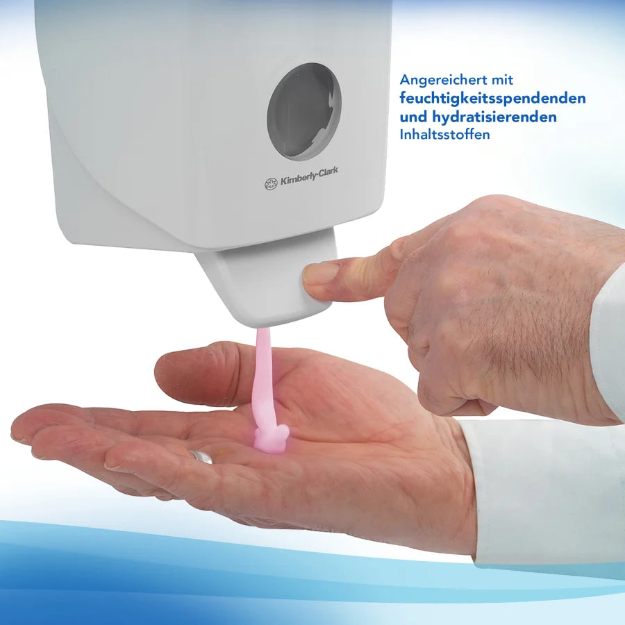 Scott Essential Schaumseife, leicht duftend, rosa