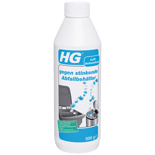 Gegen stinkende Abfallbehälter