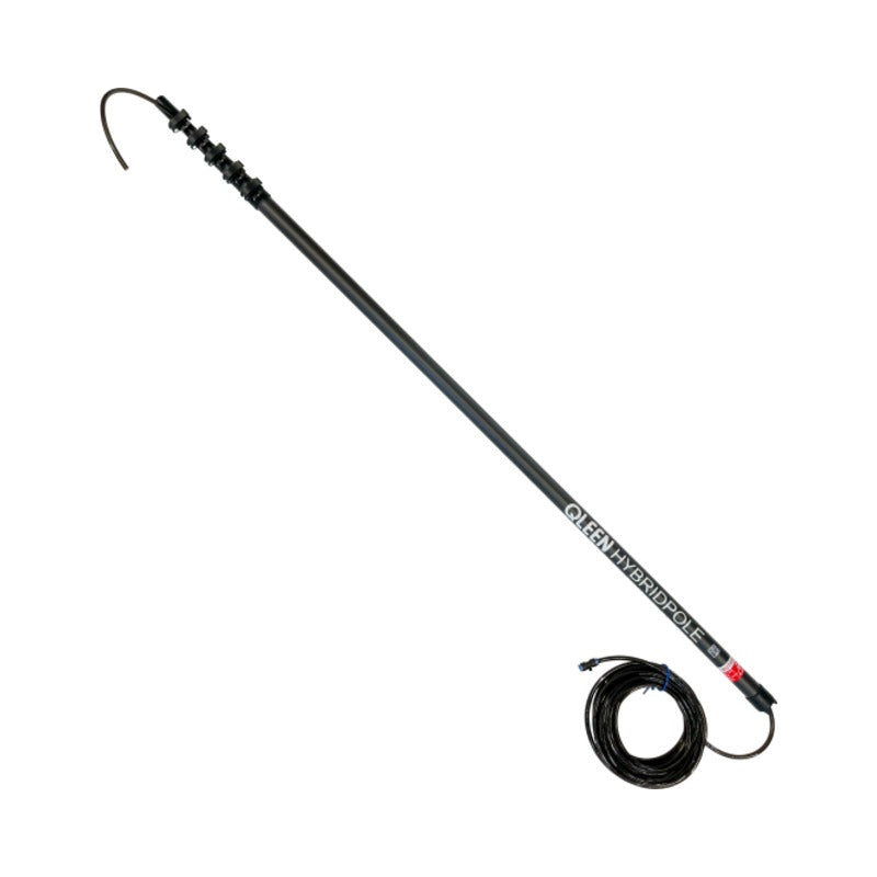 QLEEN NoTwist Hybrid-Teleskopstange 5-teilig 760 cm mit Schlauch
