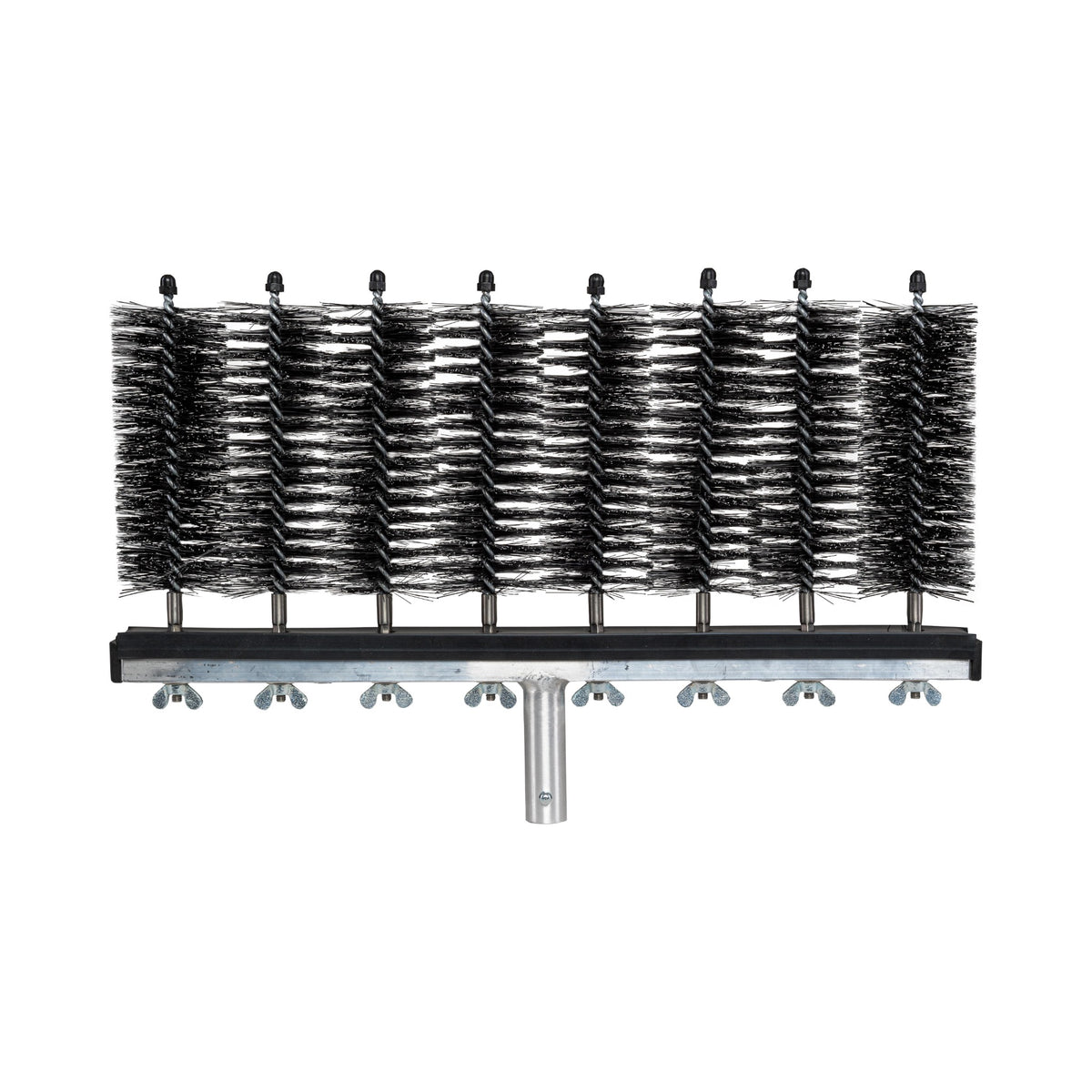 QLEEN Lamellenbürstenträger 50/100 mm mit 8 Bürsten Ø 65 mm