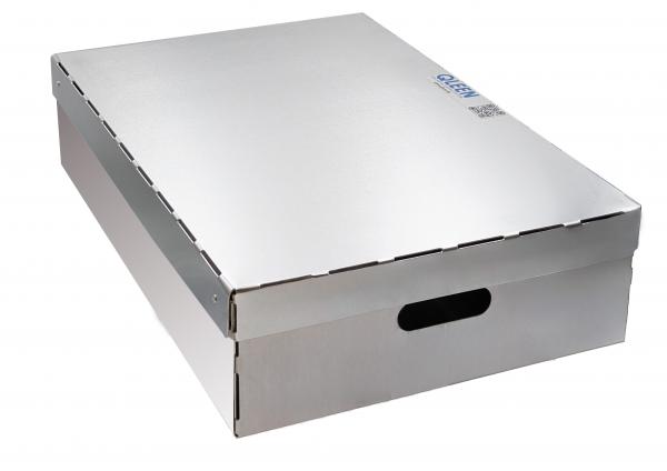 ROTAQLEEN Classic weiss, 24V für Glas 60 cm