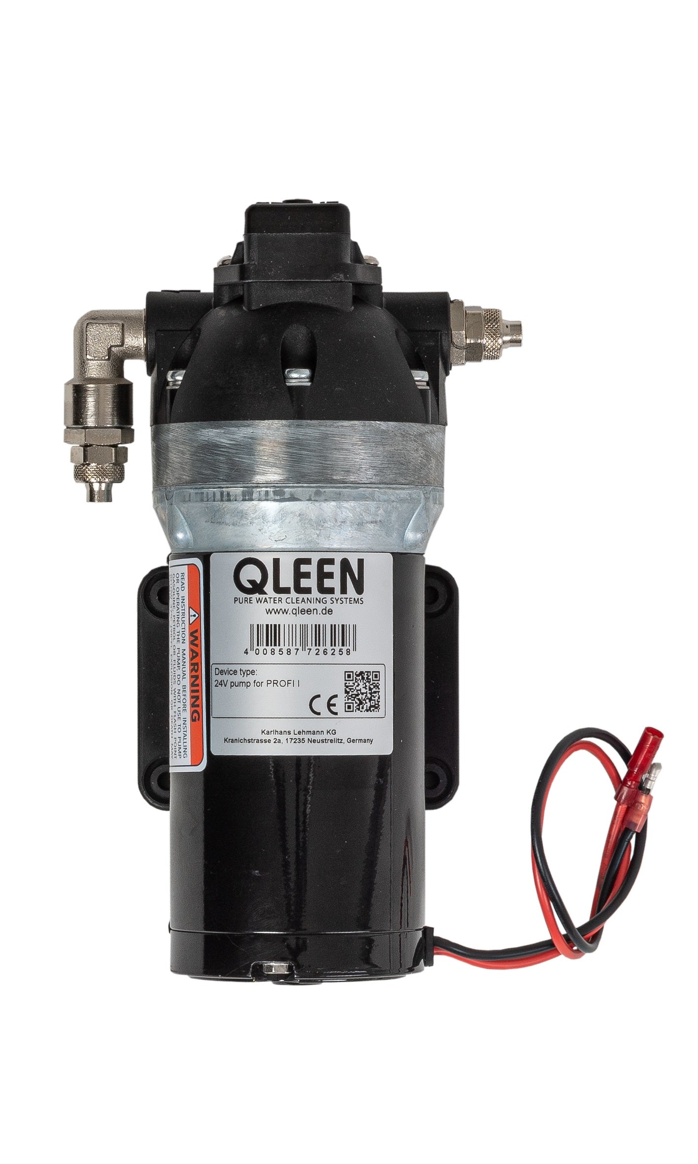 Membranpumpe 24 V mit verschiedenen Anschlüssen