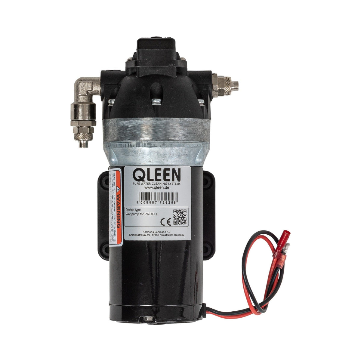 QLEEN Membranpumpe 24 V / 12 V