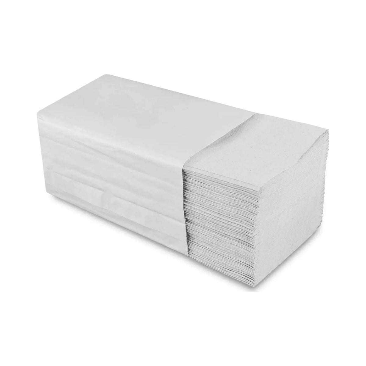 SemyTop Papierhandtuch V-Falz 2-lagig recycling hellgrau