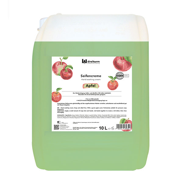 Seifencreme Apfel