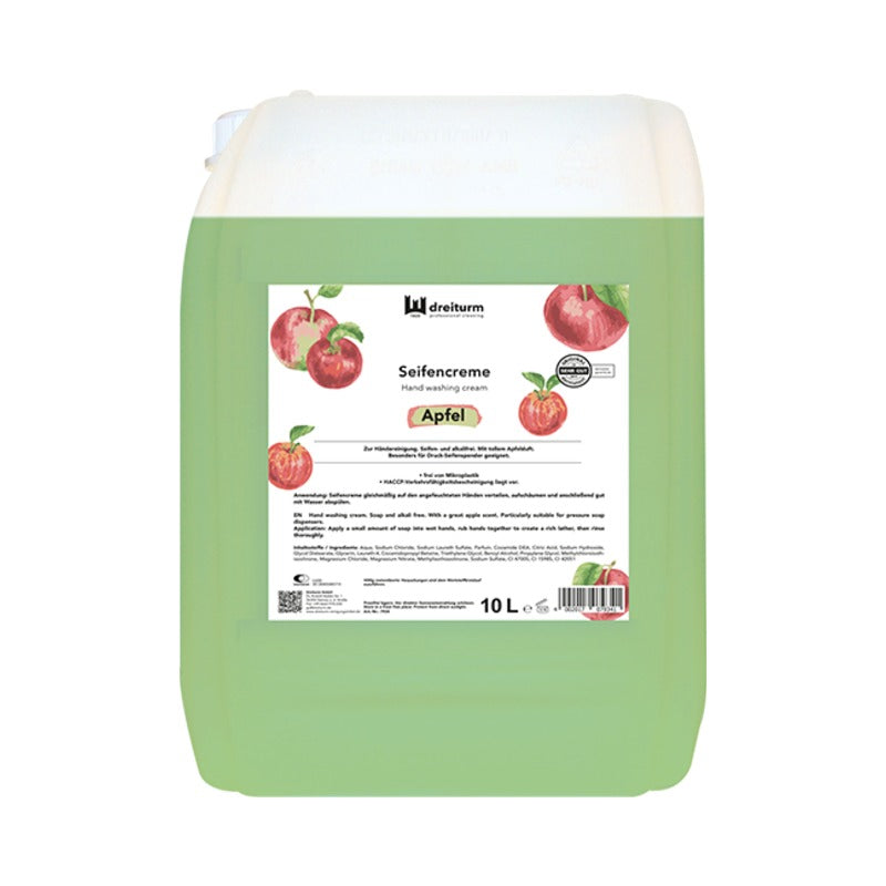 Dreiturm Seifencreme Apfel 10 l