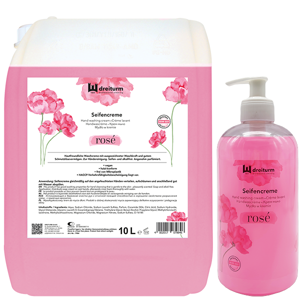Seifencreme rose