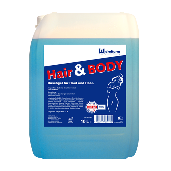 Hair & Body Duschgel