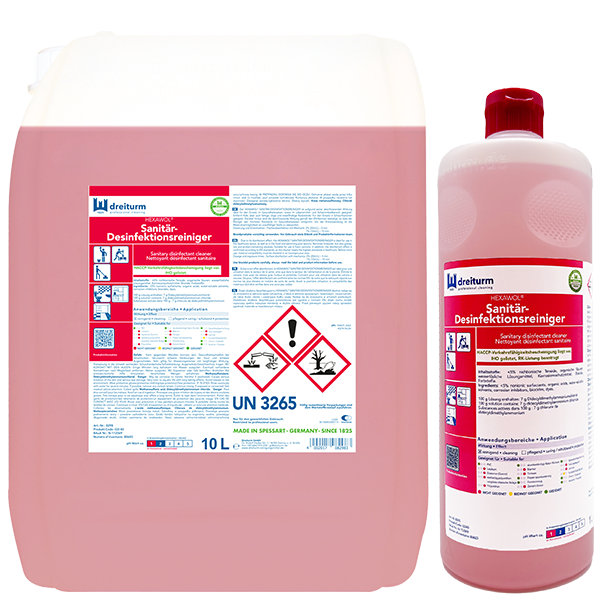 Hexawol Sanitär-Desinfektionsreiniger