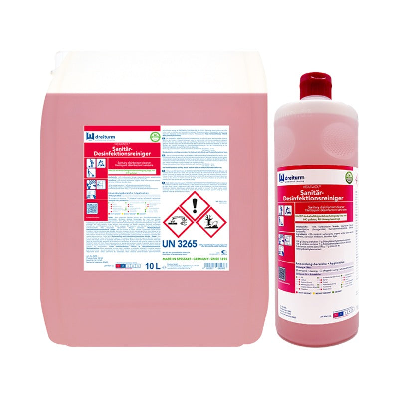 Dreiturm HEXAWOL Sanitär-Desinfektionsreiniger