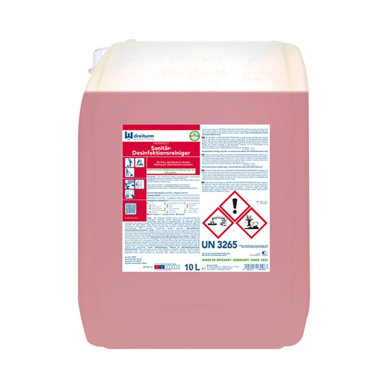 Dreiturm HEXAWOL Sanitär-Desinfektionsreiniger