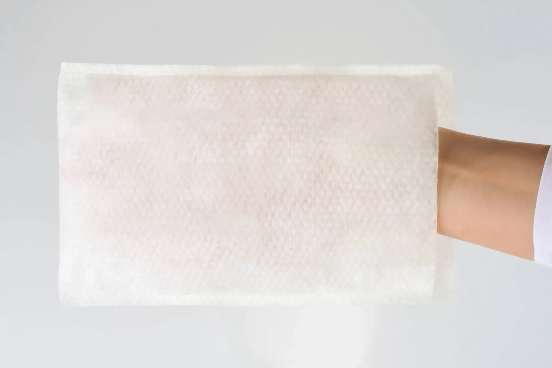 Waschhandschuhe Karton