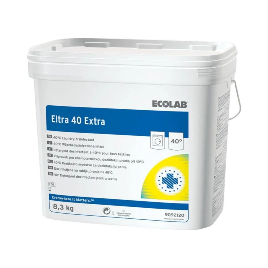 Ecolab Eltra 40 Extra Desinfektionswaschmittel 8,3 kg