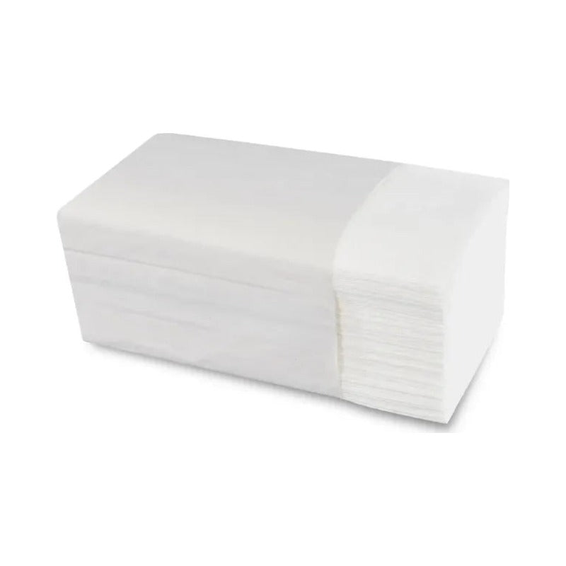 Quicky Papierhandtuch V-Falz 2-lagig hochweiß 24 x 21,5 cm 4000 Blatt