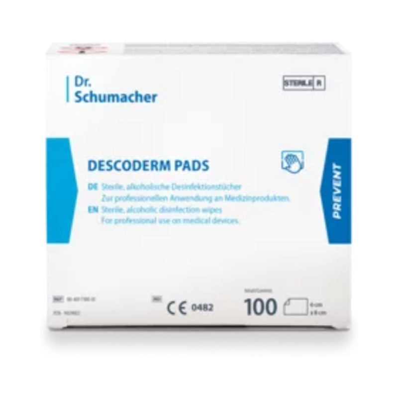 Dr. Schumacher DESCODERM PADS sterile Desinfektionspads
