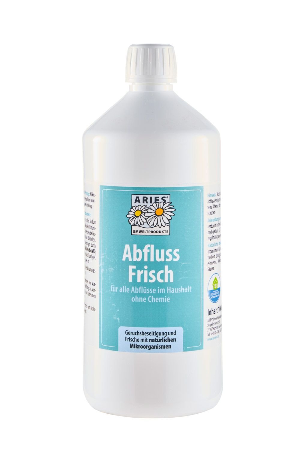 Abfluss Frisch von Aries