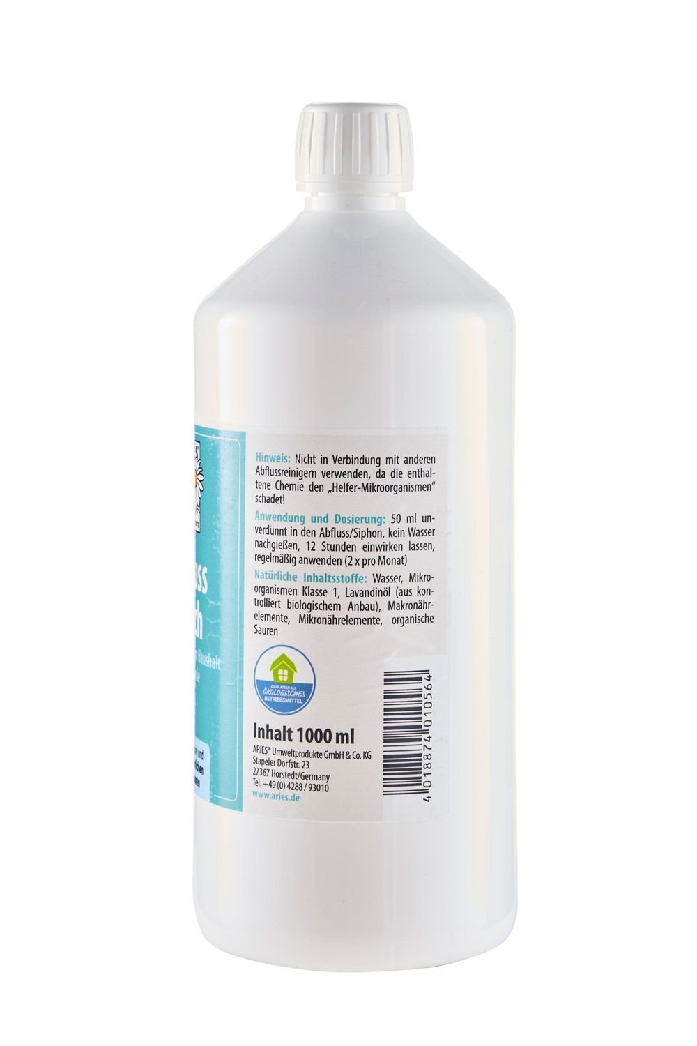 Abfluss Frisch von Aries