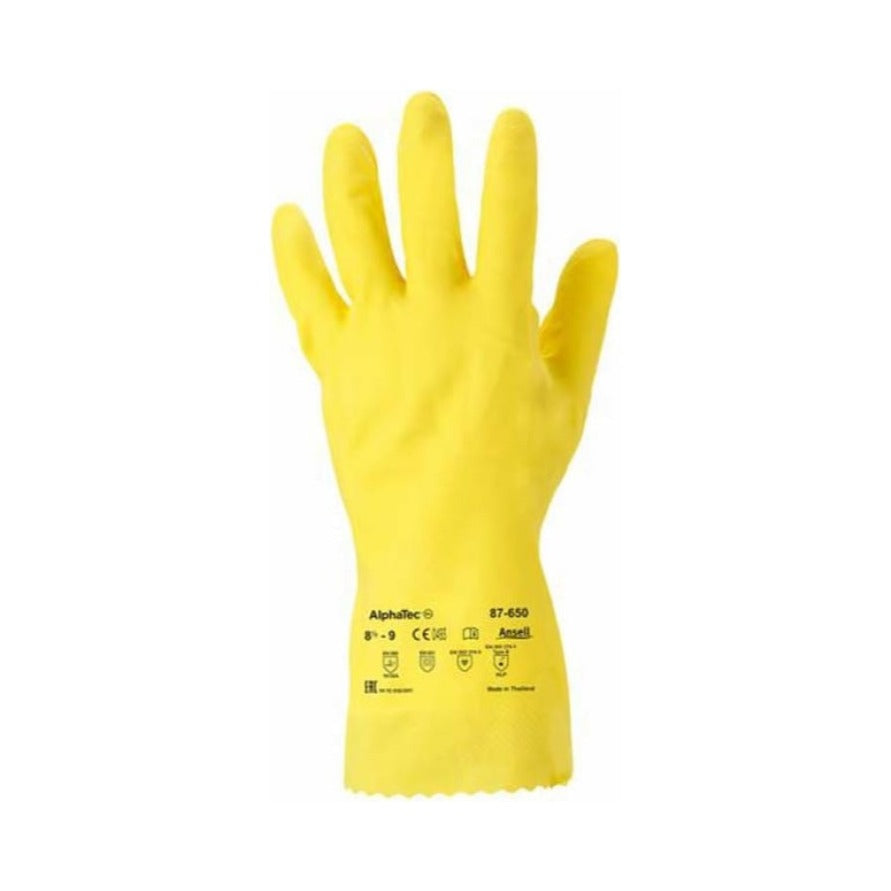 Ansell AlphaTec 87-650 Chemikalienschutzhandschuh Größe 9,5–10