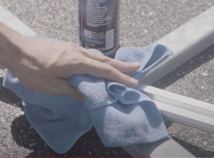 Alu und PVC Reiniger