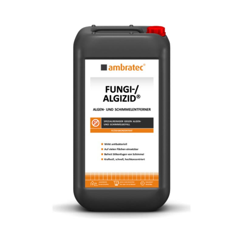 Ambratec Fungi-/Algizid Algen- und Schimmelentferner 1 l