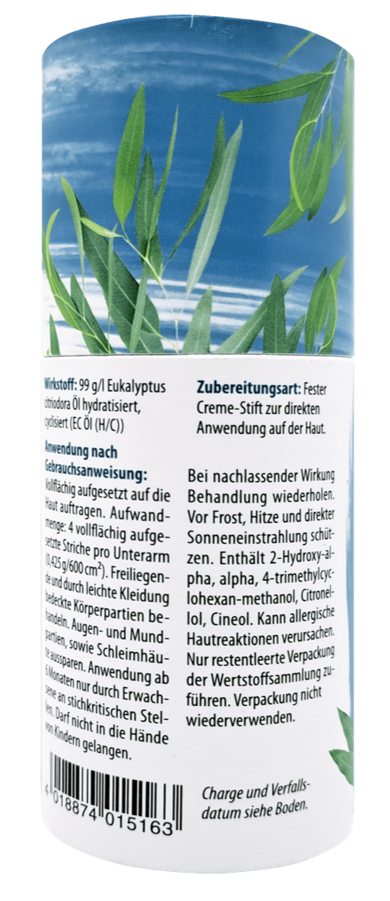 Anti Mück Pflegestift