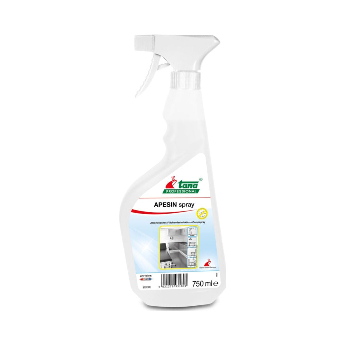Tana Apesin Spray Flächendesinfektion 750 ml