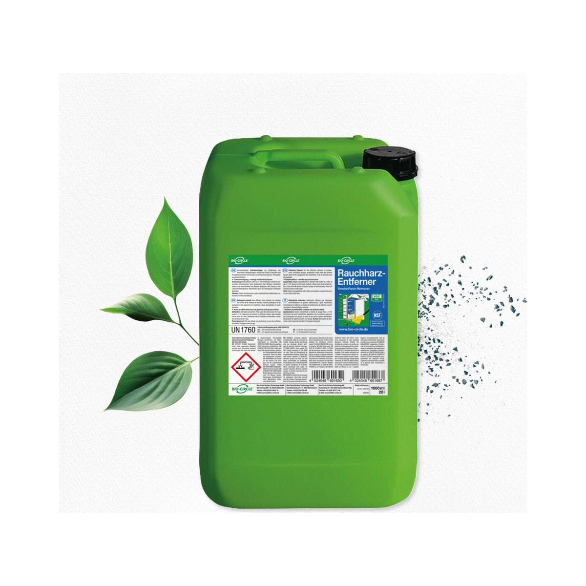 BIO-CIRCLE Rauchharz-Entferner 20 l