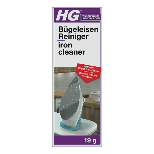 Bügeleisenreiniger