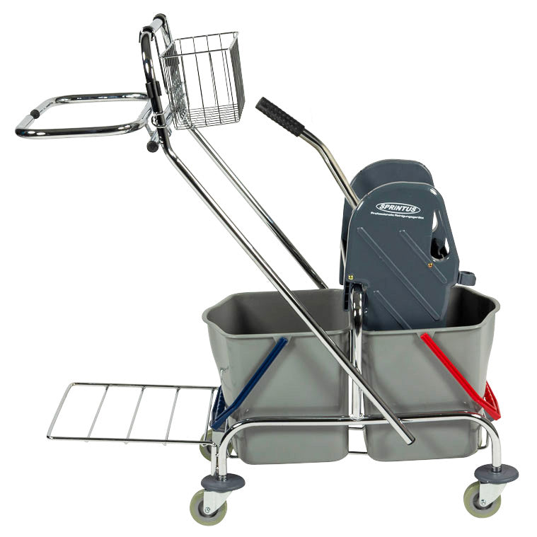 Doppelfahreimer Chrom PRO Volumen 2 x 17 Liter