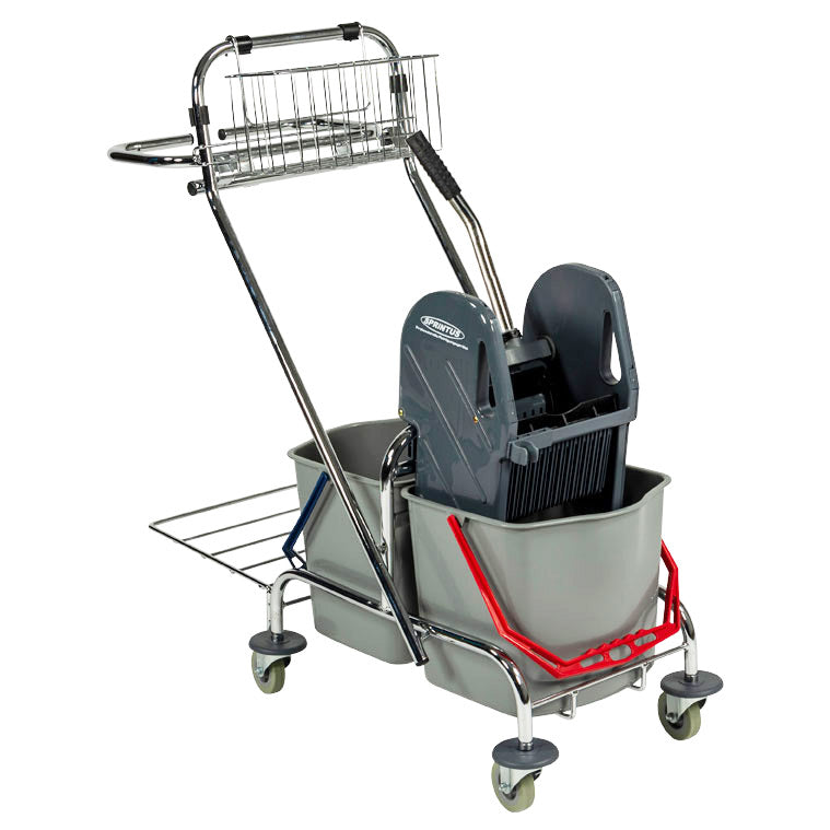 Doppelfahreimer Chrom PRO Volumen 2 x 17 Liter