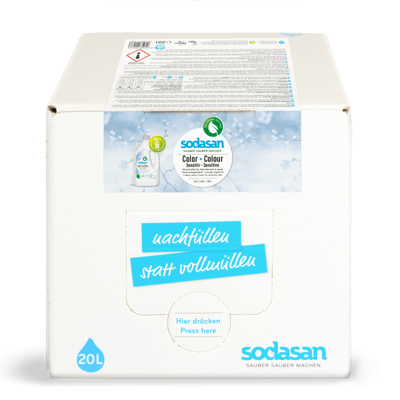 Color Flüssigwaschmittel Sensitiv