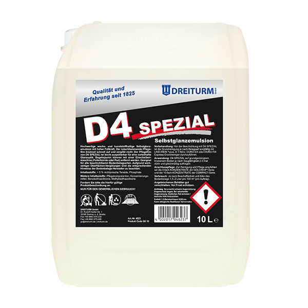D4 Spezial Selbstglanzemulsion
